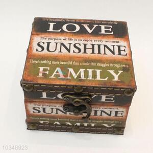 Eco-Friendly archaize handicraft boxes_3 pcs