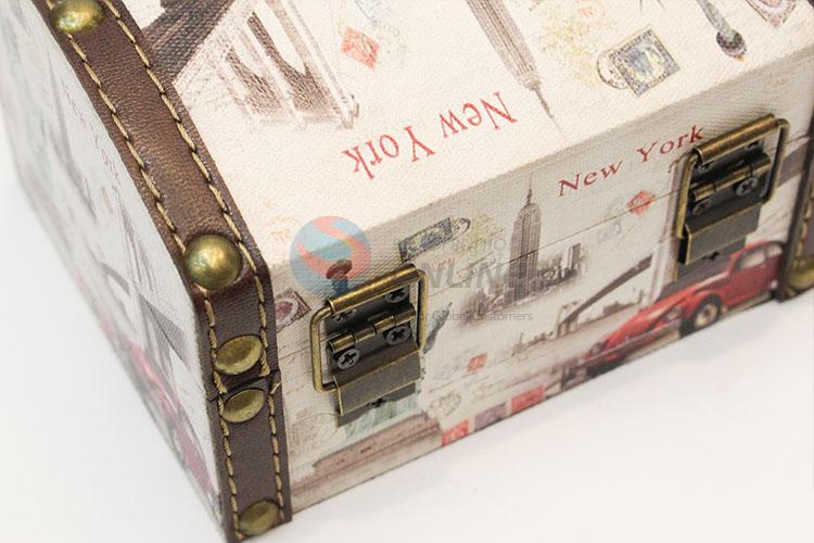 Best selling fashion Statue of Liberty printed handicraft boxes_3 pcs