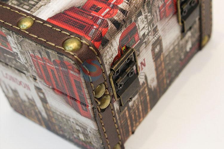 Lovely Big Ben printed handicraft boxes_3 pcs