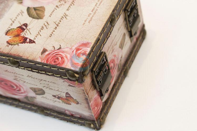 Customized peony pattern handicraft boxes_3 pcs