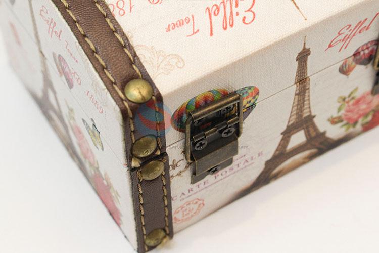 Bottom price nice design Eiffel Tower printed handicraft boxes_3 pcs