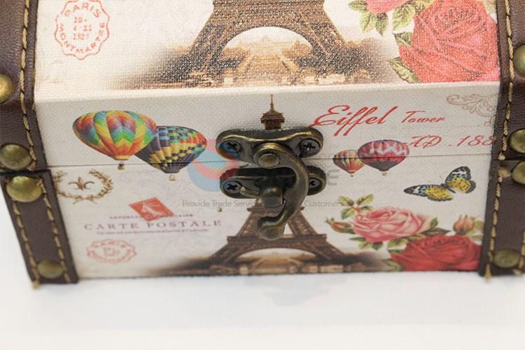 Bottom price nice design Eiffel Tower printed handicraft boxes_3 pcs