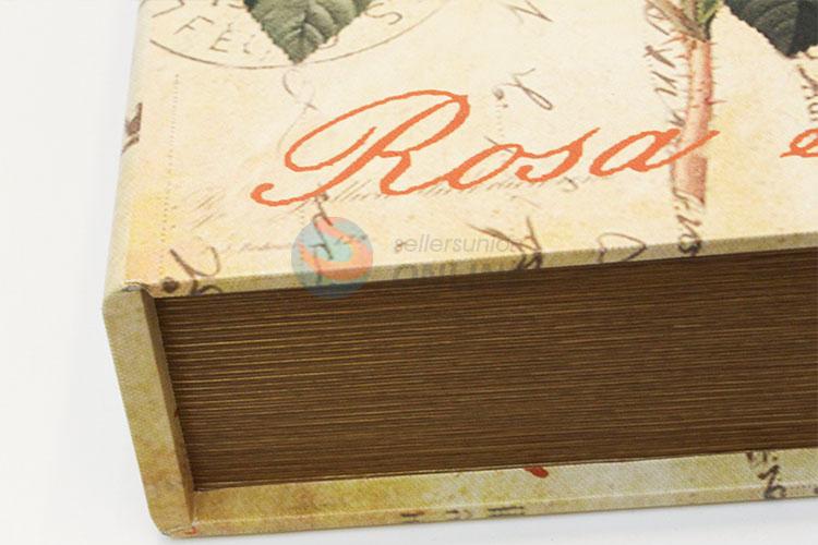 High quality vintage book storage box_3 pcs