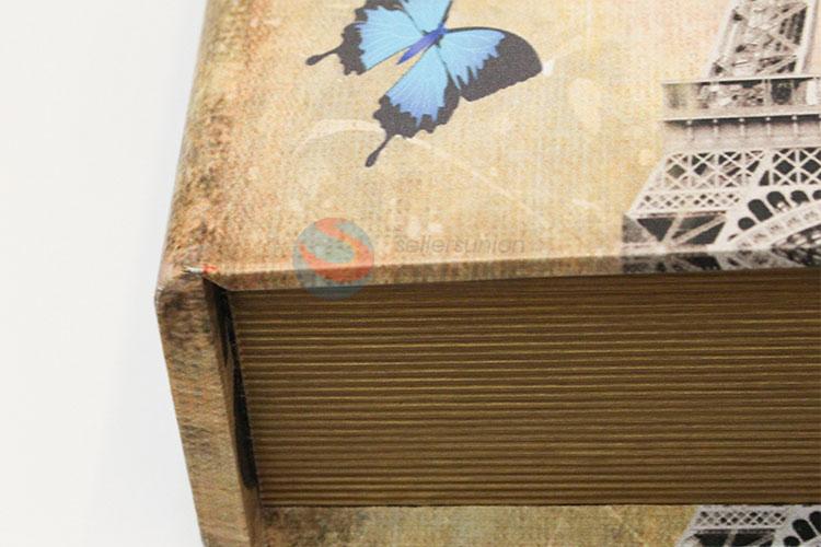 Acceptable price vintage book storage box_3 pcs