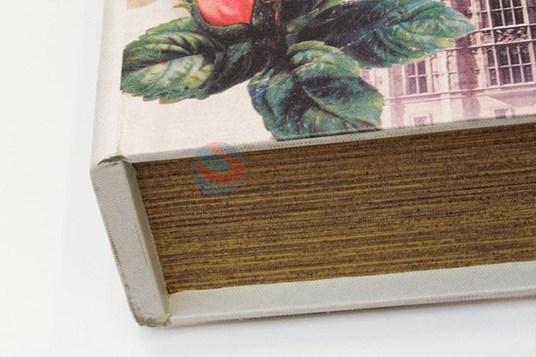 Superior quality vintage book storage box_3 pcs