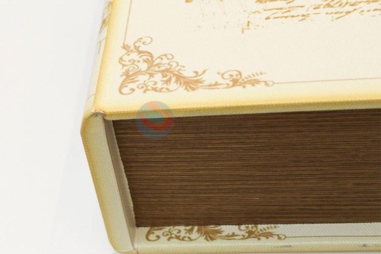 Super quality vintage book storage box_3 pcs