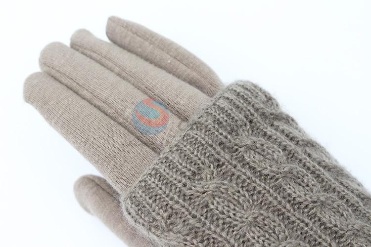 Bottom price good quality women winter warm gloves