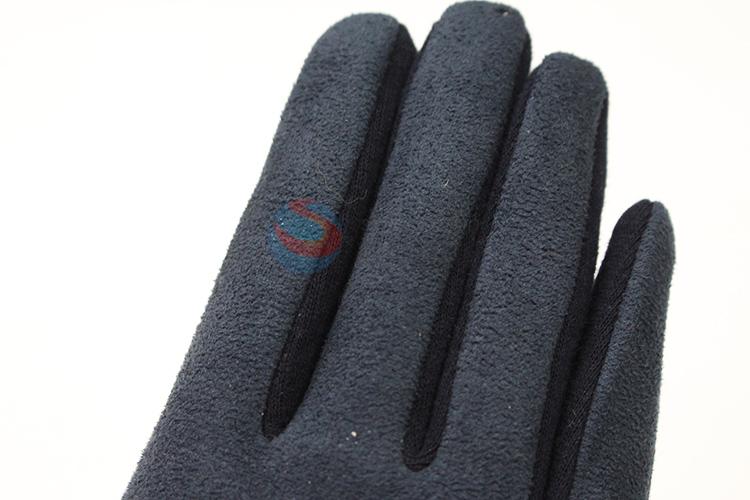 Nice design women winter warm gloves for promotions