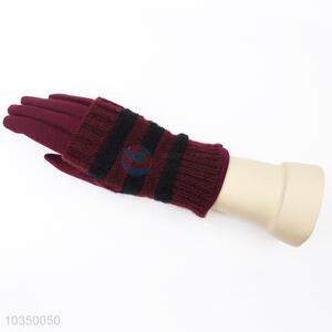 China manufacturer low price women winter warm gloves