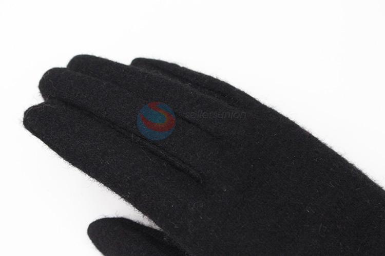 Super quality low price women winter warm gloves