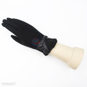 Recent design popular women winter warm gloves