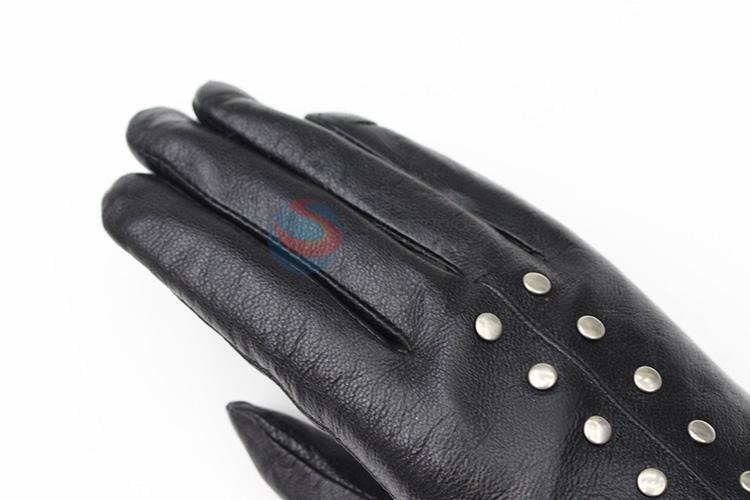 Factory promotional customized women winter warm gloves