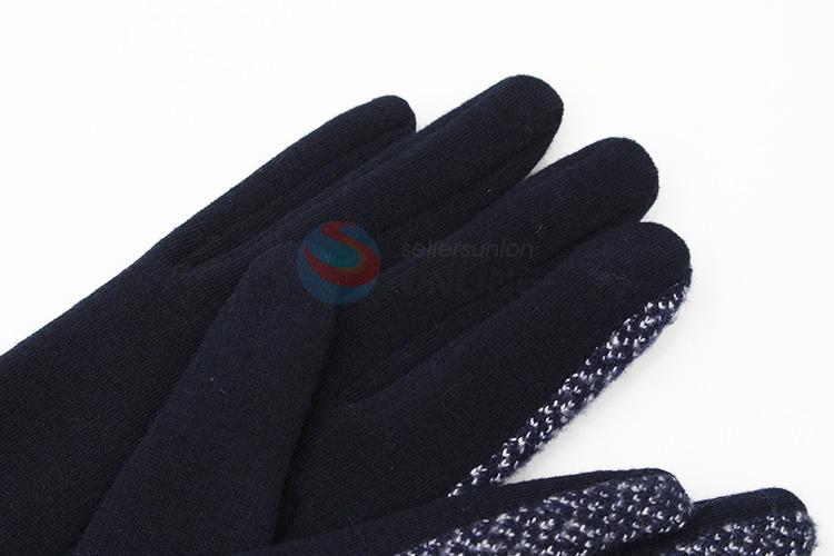 High quality promotional women winter warm gloves