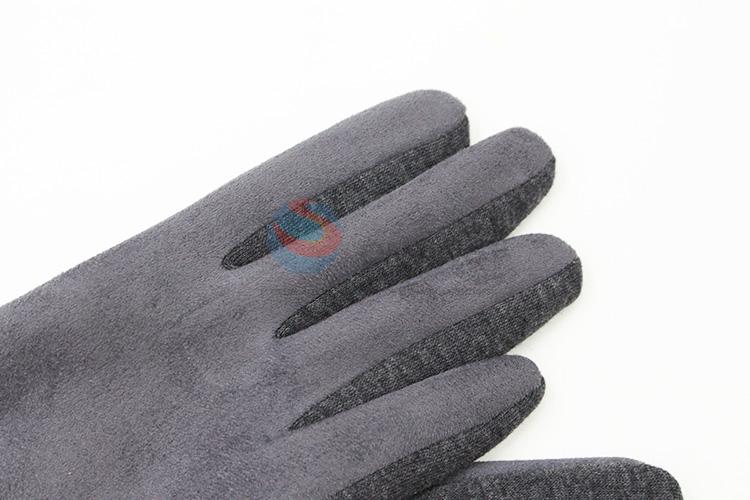 Best selling promotional women winter warm gloves