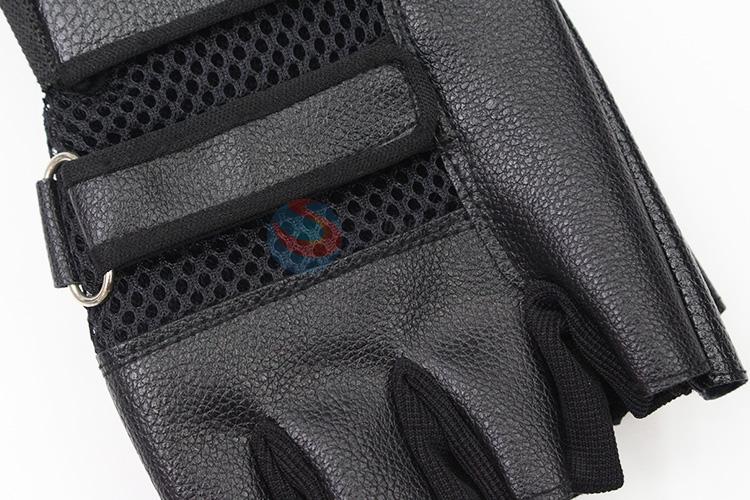 Cheap wholesale best selling men winter half-finger gloves