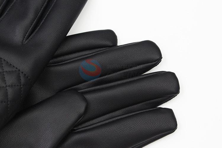 Factory promotional good quality men winter warm gloves