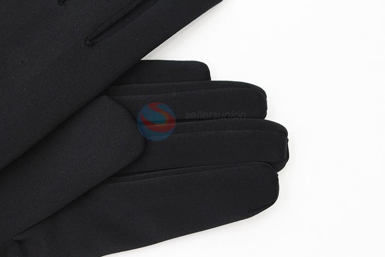 Factory promotional price women winter warm gloves