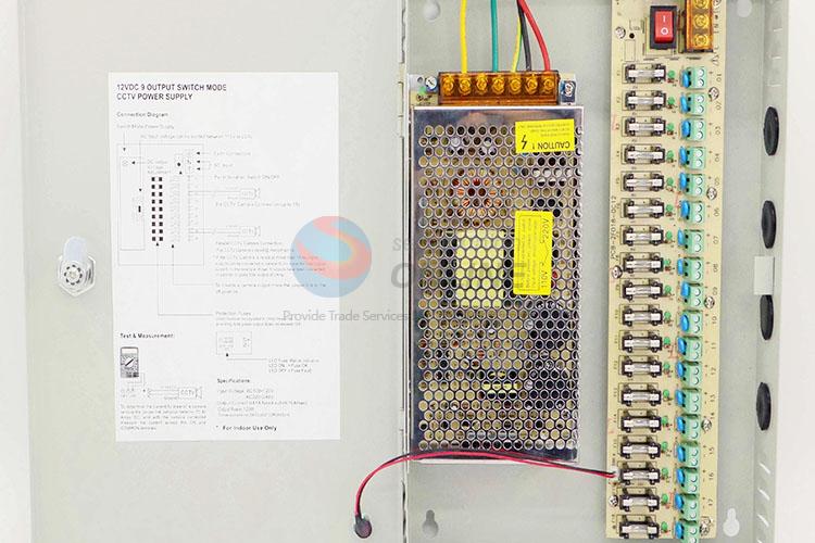 12V10A18 CCTV Electricity Box