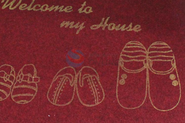 High Quality Printed Door Mat