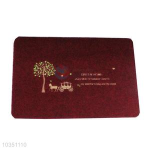 Best Quality Good Sale Printed Door Mat  