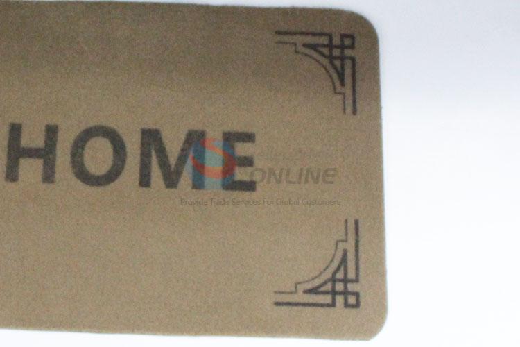 High Quality Cheap Custom Printed Door Mat