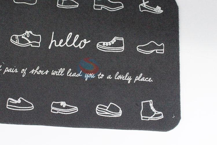 Hot Sale Good Quality Printed Door Mat