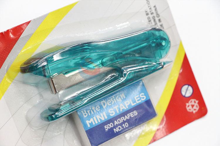 High Quality Mini Stapler and Staples Unified Set