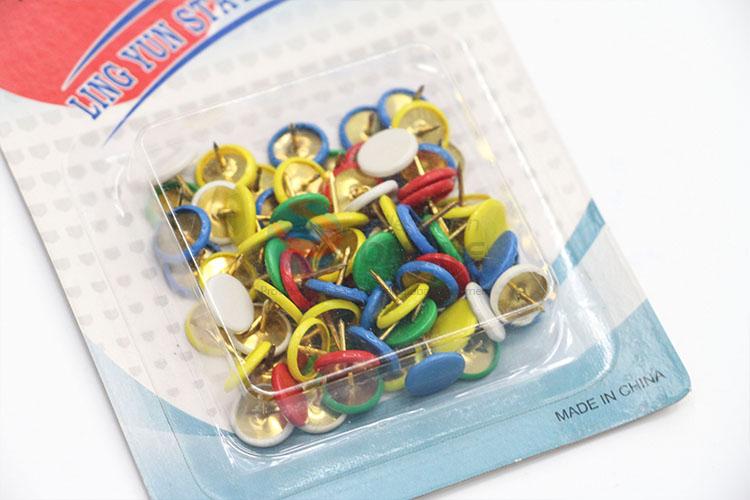 China Supply Colourful Push Pin