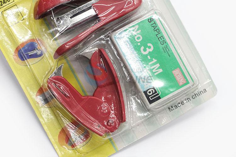 Factory Sales Book Sewer Stapler Set Office School Supplies