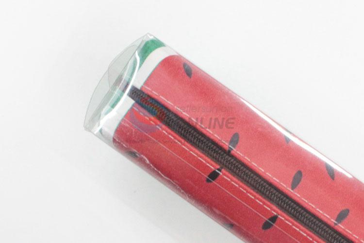 Best Selling Watermelon Printed Pu Pencil Bag