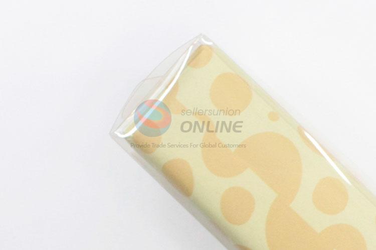 Wholesale Custom Cheap Giraffe Printed Pu Pencil Bag