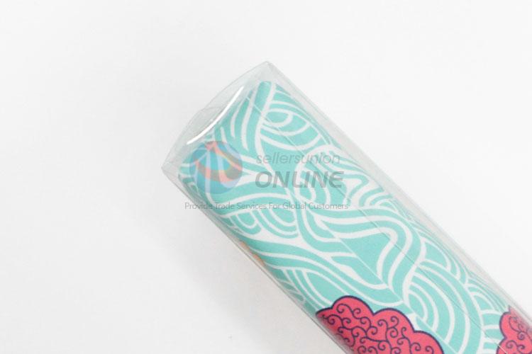 Dolphin Printed Pu Leather Pen Bag With Good Quality