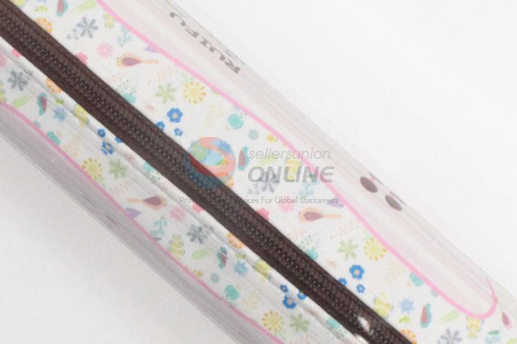 Best Selling Printed Pu Leather Pen Bag