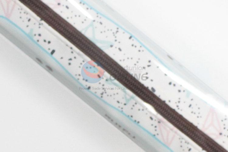 High Quality Printed Pu Leather Pen Bag