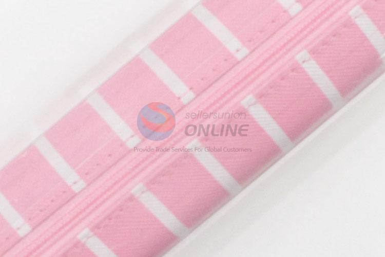 High Quality Cheap Custom Simple Pu Pencil Bag