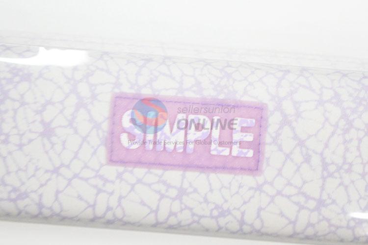 High Quality Printed Pu Pencil Bag