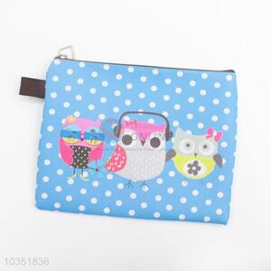 Best Selling Polka Dot Printed Pen Bag For Kids