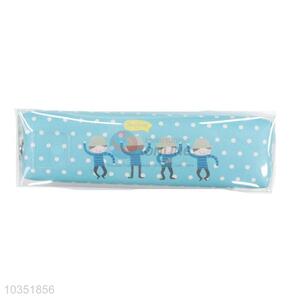 Printed Pu Pencil Bag With Cheap Price