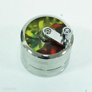 Round 4 layers kirsite cigarette grinder