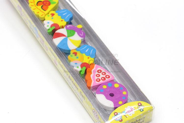 Wholesale Dessert Design Cartoon Rubber/Eraser for Student