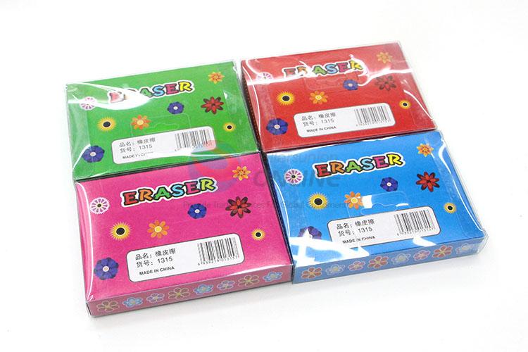 Factory High Quality Fruit Cartoon Rubber/Eraser for Student