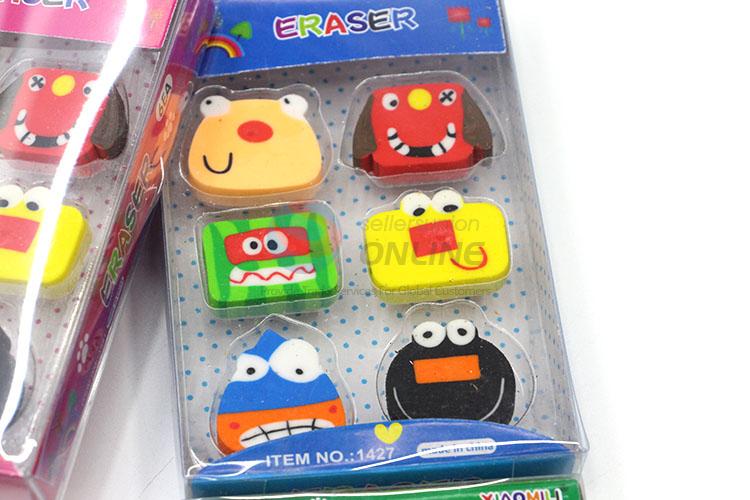 New Arrival Cute Cartoon Rubber/Eraser for Student