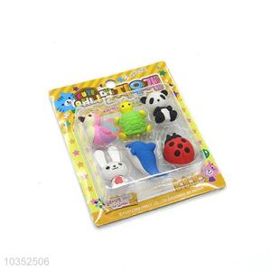 Popular Animal Design Cartoon Rubber/Eraser for Student