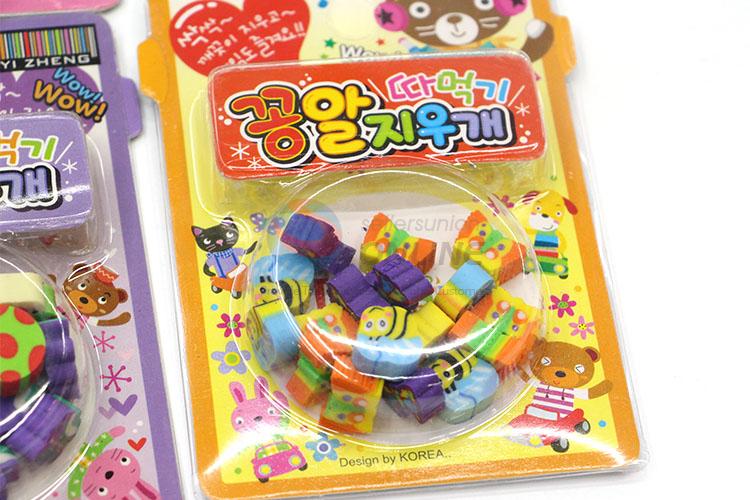 Most Fashionable Design Cartoon Rubber/Eraser for Student