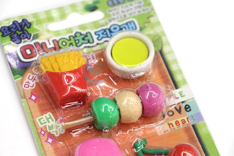 Nice Design Cartoon Rubber/Eraser for Student