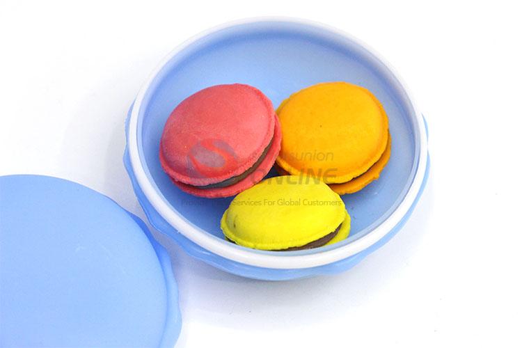 Colorful Macarons Design Cartoon Rubber/Eraser for Student