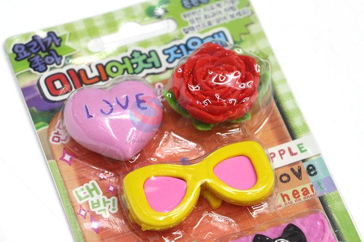 High Quality Nice Cartoon Rubber/Eraser for Student