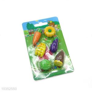 Wholesale Nice Vegetable and Fruit Cartoon Rubber/Eraser for Student