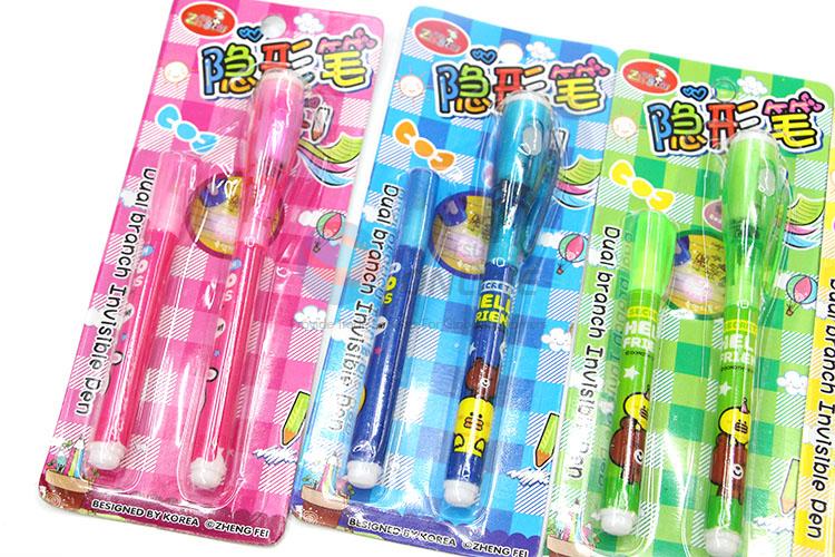 Competitive Price Dual Branch Invisible Pen for Student