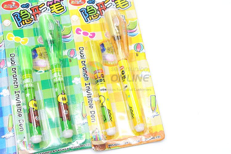 Competitive Price Dual Branch Invisible Pen for Student